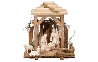 Heimatland Nativity Set - 7 pieces - Lantern Holy Night with LED - 784692L