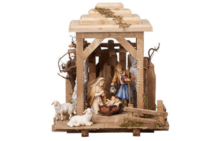 Heimatland Nativity Set - 7 pieces - Lantern Holy Night - 784692