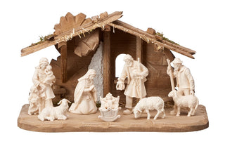 Heimatland Nativity Set - 9 pieces - Tyrol Stable - 784705