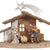 Heimatland Nativity Set - 4 pieces - Tyrol Stable for Holy Family with Comet - 784706