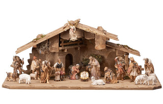 Zirbel Nativity Set - 21 pieces - Holy Night Stable - 785665