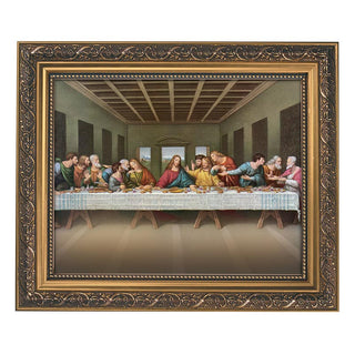 Last Supper - Framed Print - 12.5 x 10.5" - 79-3525