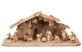 Rainell Nativity Set - 14 pieces - Holy Night Stable - 790661