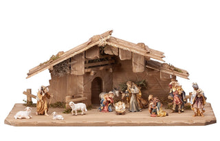 Rainell Nativity Set - 14 pieces - Holy Night Stable - 790661