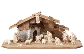 Rainell Nativity Set - 15 pieces - Holy Night Stable - 790662