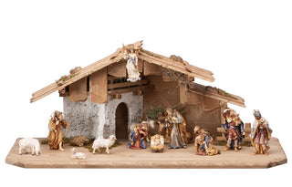 Rainell Nativity Set - 15 pieces - Holy Night Stable - 790662