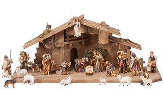 Rainell Nativity Set - 25 pieces - Holy Night Stable - 790666