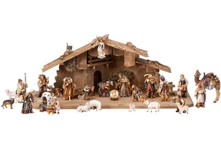 Rainell Nativity Set - 30 pieces - Holy Night Stable - 790668