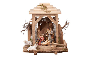 Rainell Nativity Set - 7 pieces - Lantern Holy Night - 790692