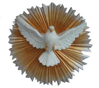 Holy Spirit plaque 18" - 7918