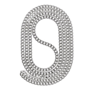 24" Endless Stainless Rhodium Chain - 794-24