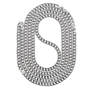 27" Endless Stainless Rhodium Chain - 794-27