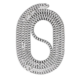 30" Endless Stainless Rhodium Chain - 794-30