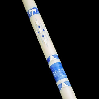 Ascension Paschal Candle 2 1/2 x 60 (10) - 79410001