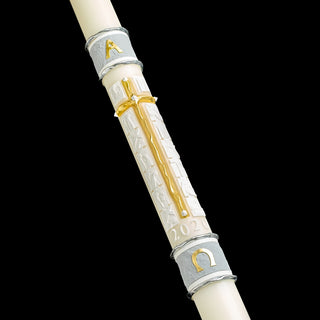 Way of the Cross Paschal Candle 1 15/16 x 39 (4) - 79504001