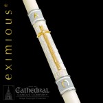 Way of the Cross Paschal Candle 2 1/16 x 36 (4s) - 79504501