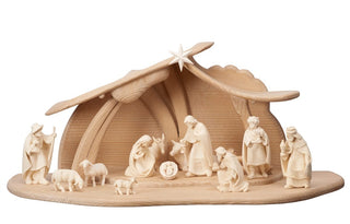 PEMA Nativity Set - 14 pieces - PEMA Stable - 795751
