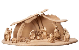 PEMA Nativity Set - 14 pieces - PEMA Stable - 795751