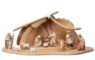 PEMA Nativity Set - 14 pieces - PEMA Stable - 795751