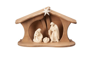PEMA Nativity Set - 5 pieces - Luce Stable for Holy Family - 795752