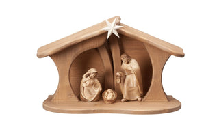 PEMA Nativity Set - 5 pieces - Luce Stable for Holy Family - 795752