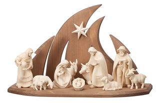PEMA Nativity Set - 12 pieces - Ambiente Stable - 795754