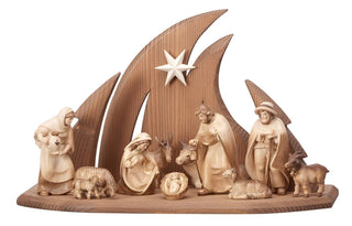 PEMA Nativity Set - 12 pieces - Ambiente Stable - 795754