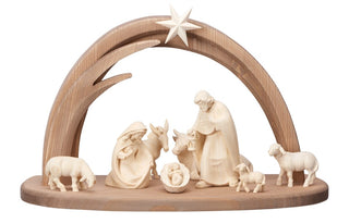 PEMA Nativity Set - 10 pieces - Stella Stable - 795756