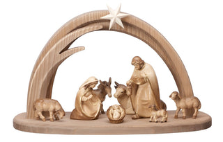 PEMA Nativity Set - 10 pieces - Stella Stable - 795756