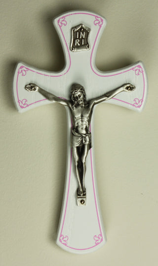 MCV79-67 Baby Girl Crucifix