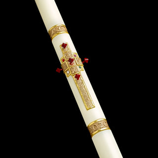 Evangelium Paschal Candle 1 15/16 x 39 (4) - 79704001