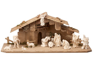 Mahlknecht Nativity Set - 15 pieces - Holy Night Stable - 797662