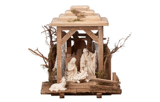 Mahlknecht Nativity Set - 6 pieces - Lantern Holy Night - 797691