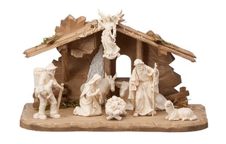 Mahlknecht Nativity Set - 10 pieces - Tyrol Stable - 797706
