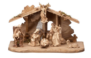 Mahlknecht Nativity Set - 10 pieces - Tyrol Stable - 797706