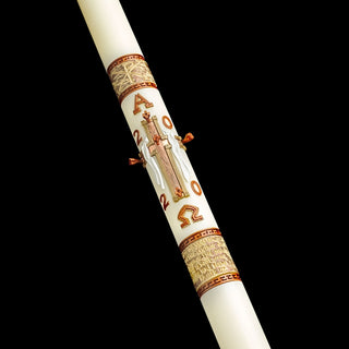 Luke 24 Paschal Candle 2 1/2 x 60 (10) - 79862100