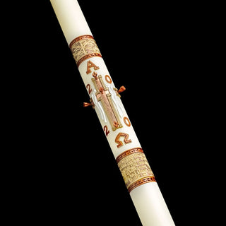 Luke 24 Paschal Candle 4 x 60 (25) - 79862250