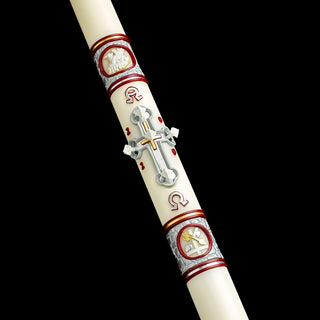 Upon This Rock Paschal Candle 2 x 44 (5-2) - 79864052