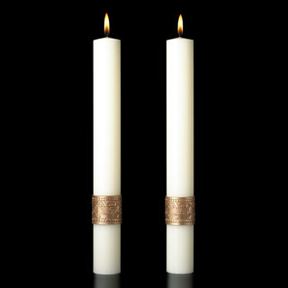 Complementing Altar Candles - 79912602