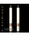 Cross of Erin Altar Candles Complementing Altar Candles