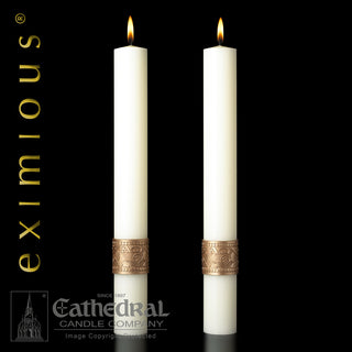 Complementing Altar Candles - 79915602