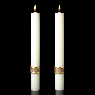 Complementing Altar Candles - 79972602