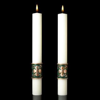 Complementing Altar Candles - 79986126