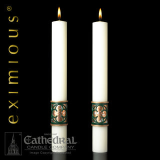 Complementing Altar Candles - 79986156