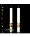 Luke 24 Altar Candles Complementing Altar Candles