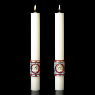 Complementing Altar Candles - 79986426