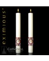 Upon This Rock Altar Candles Complementing Altar Candles