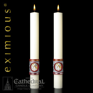 Complementing Altar Candles - 79986456