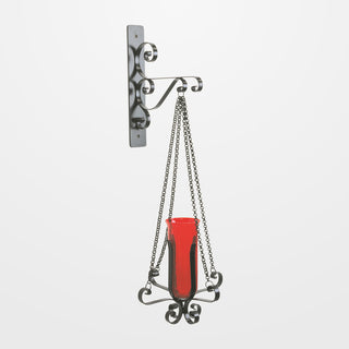 Wrought Iron Hanging Sanctuary Lamp - 7X115W