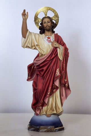 A482 Sacred Heart of Jesus Statue